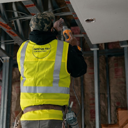 interior construction in columbia