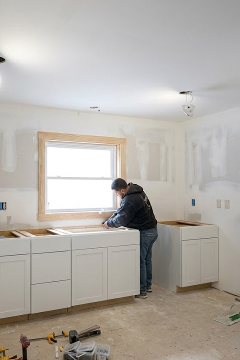 remodeling kitchen